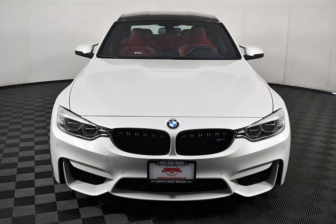 2017 Bmw M3 In Lynnwood, Wa, United States For Sale (14877688)