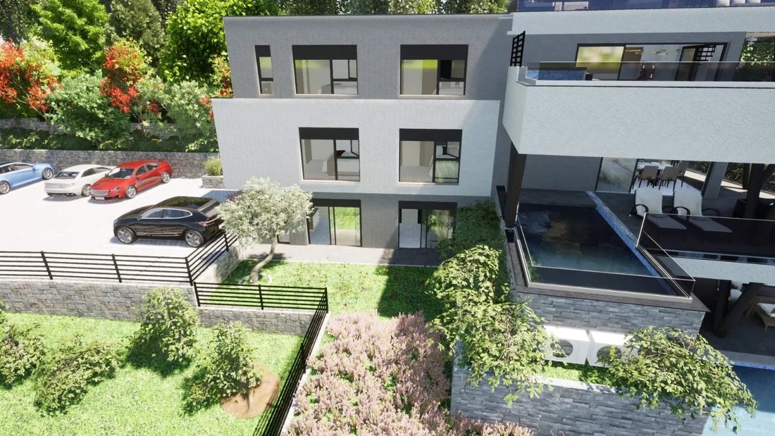 Modern Ground Floor Apartment In Rijeka, Primorje Gorski Kotar County