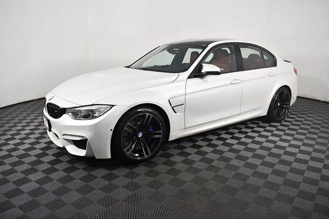 2017 Bmw M3 In Lynnwood, Wa, United States For Sale (14877688)