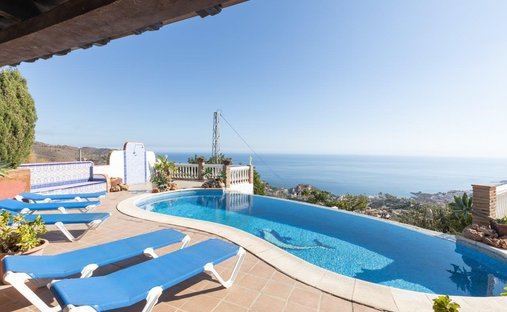 Villa in Almuñécar, Andalusien, Spanien 1