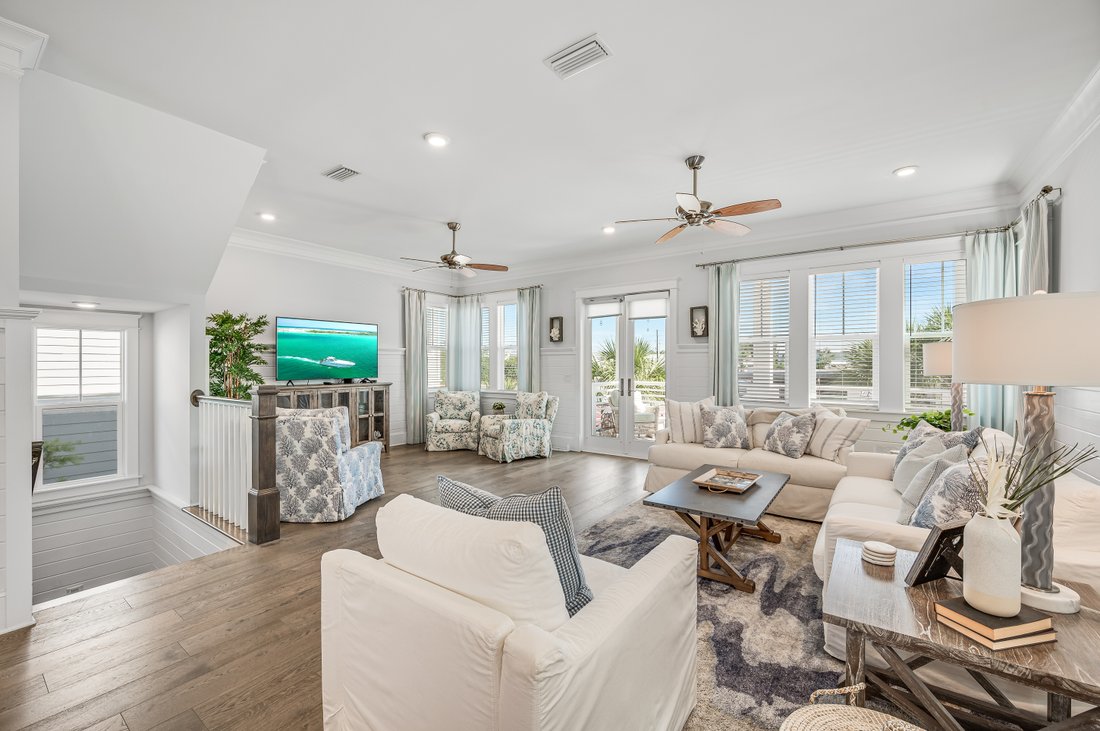 Grand Coastal Escape With Strong In Rosemary Beach, Florida, United