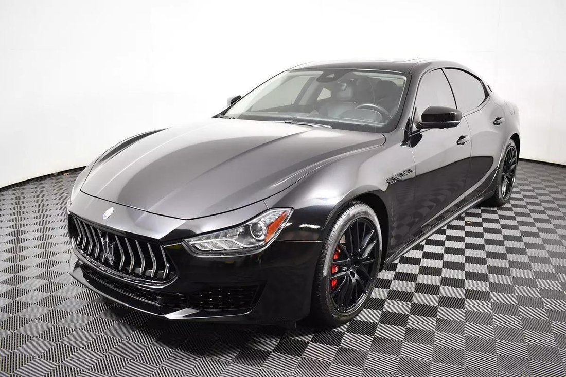 2019 Maserati Ghibli In Lynnwood, Wa, United States For Sale (14884277)