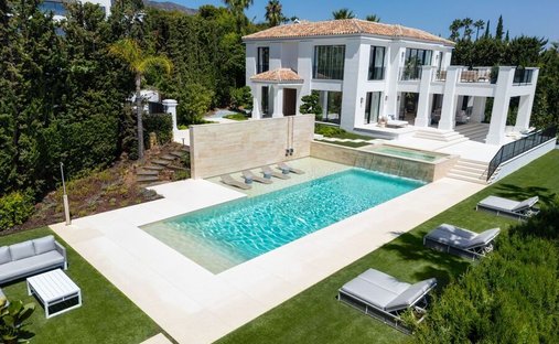 Villa in Sierra Blanca, Marbella, Spain 1
