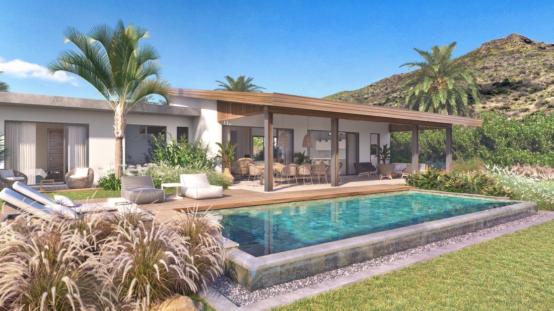 Villa in Tamarin, Rivière Noire District, Mauritius 1 - 13965320