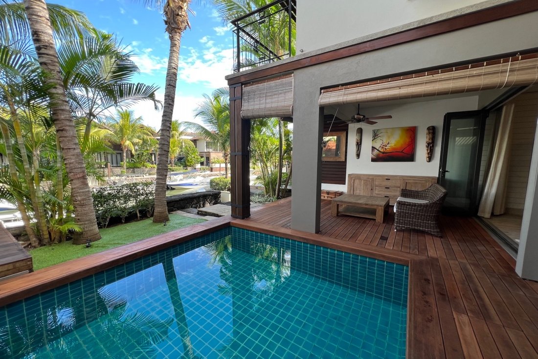 Apartment in Grande Riviere Noire, Rivière Noire District, Mauritius 1 - 14572518