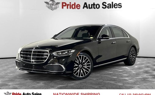 2021 Mercedes-Benz S-Class S 580 4MATIC Sedan 4D in Fredericksburg, VA, United States 1