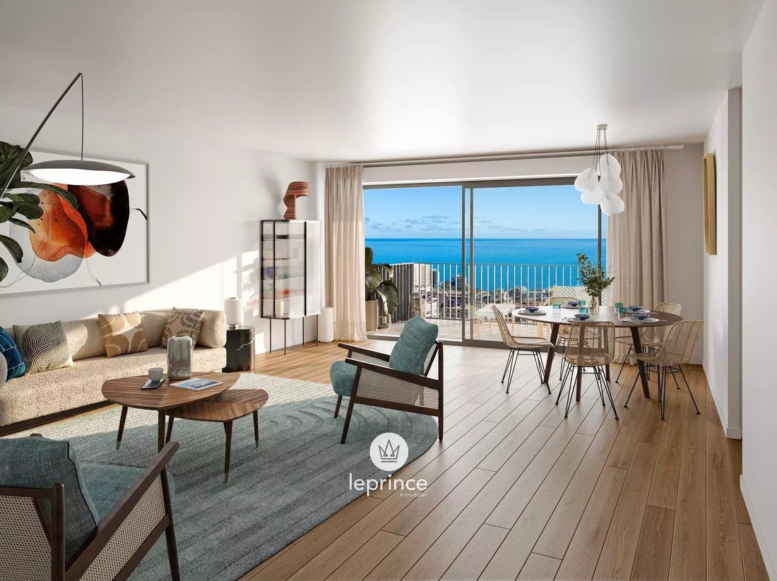 Apartment in Moneghetti Est, Beausoleil, France 1 - 14335947