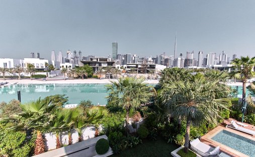 Villa in MBR City / Mohammed Bin Rashid City, Dubai, United Arab Emirates 1