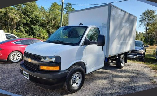 2024 Chevrolet Express 3500 Cargo Regular Van 3D in Deland, FL, United States 1