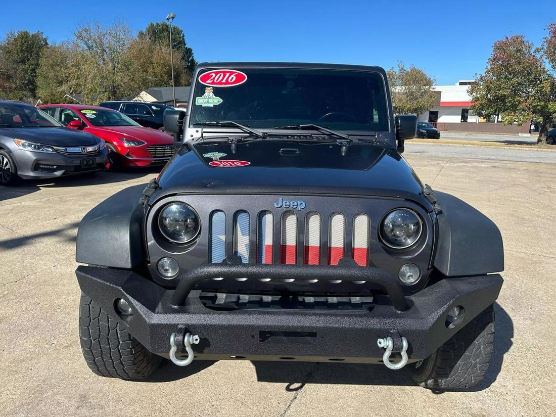 2016 Jeep Wrangler In Fayetteville, Ar, United States For Sale (14877301)