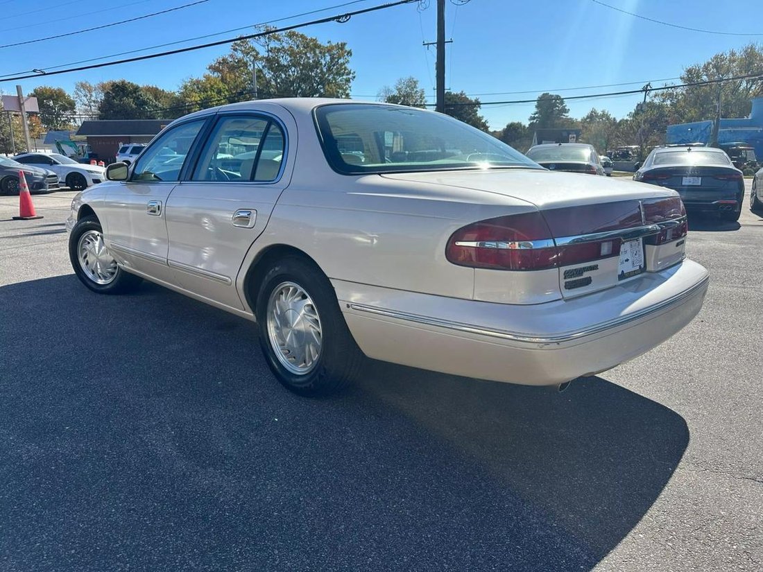 1997 Lincoln Continental In Virginia Beach, Va, United States For Sale