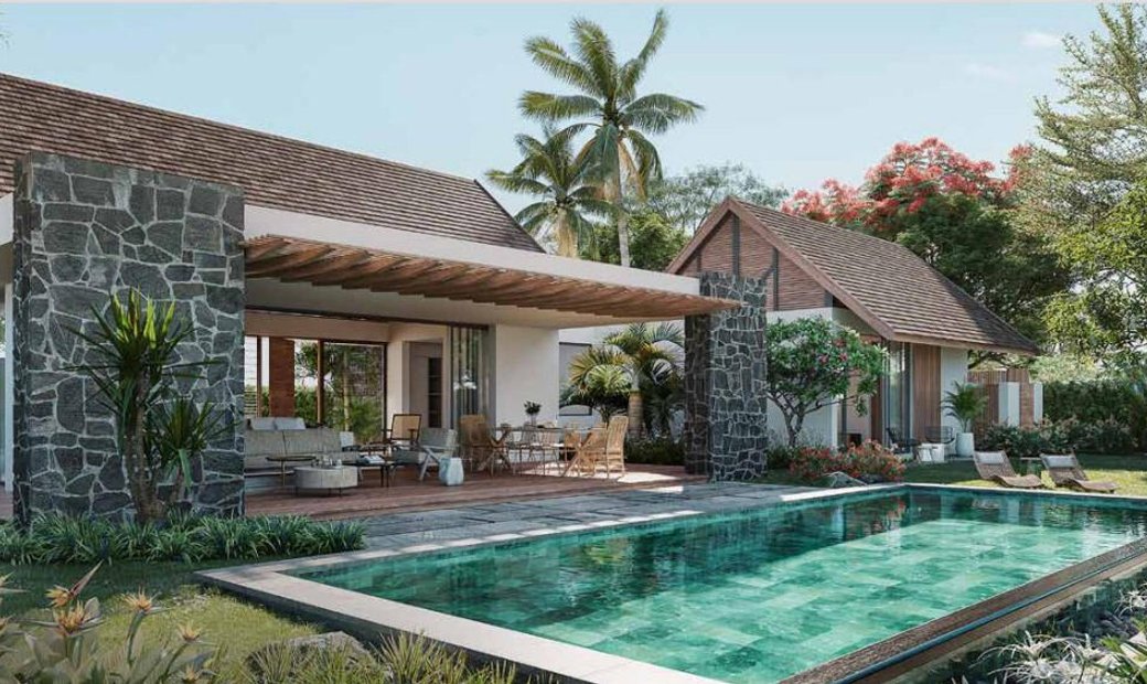 Villa Demara Villa 296.35 M² In Belle Rive, Flacq District, Mauritius ...