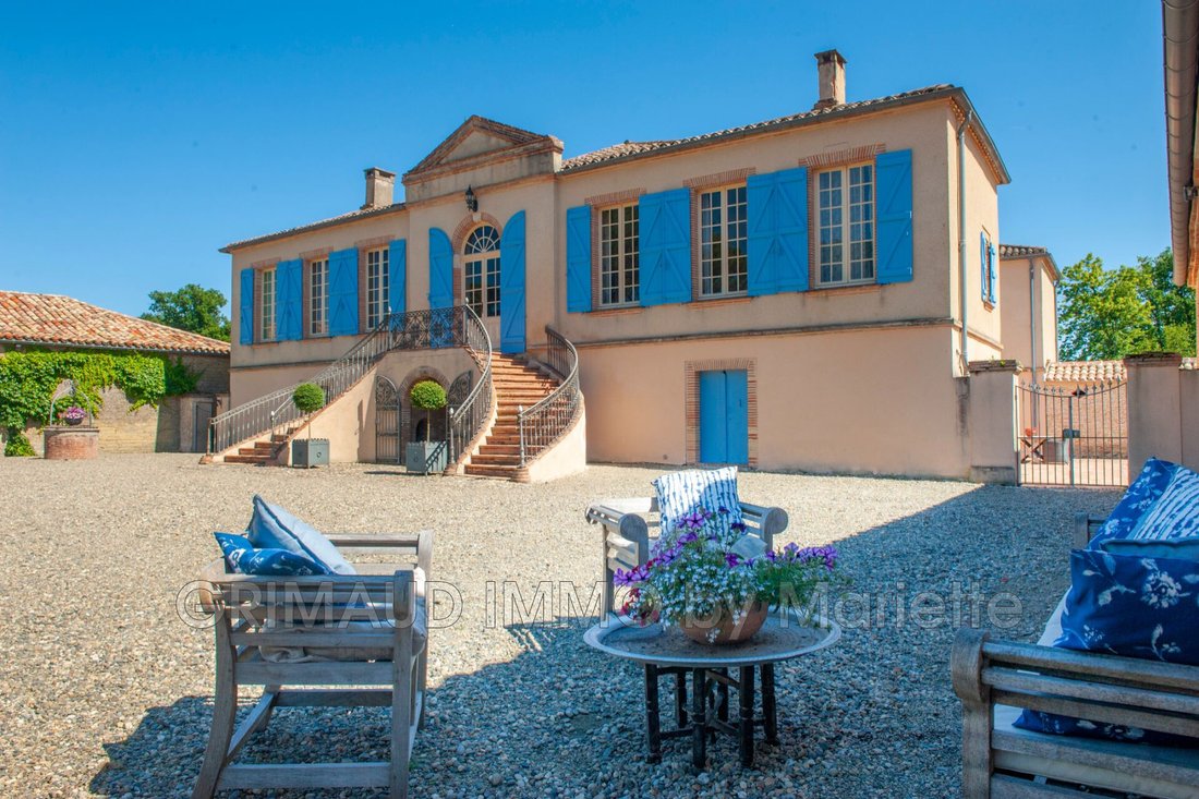 Villa in Vigueron, Occitania, France 4 - 14885117