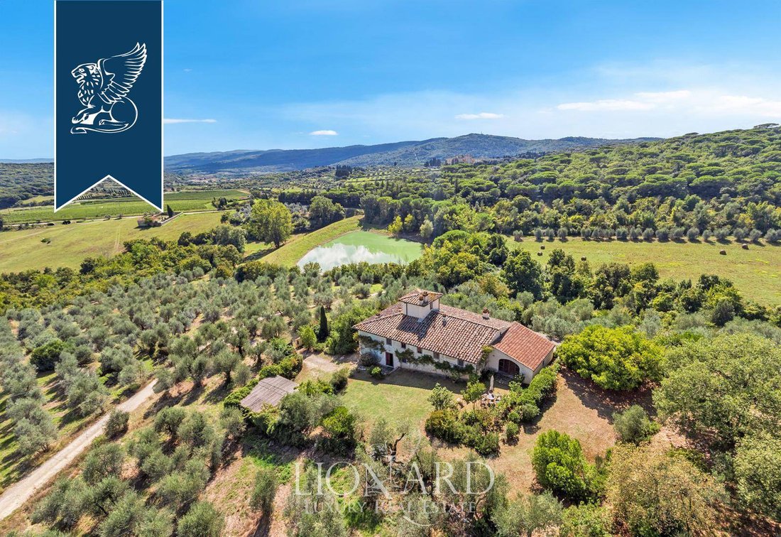 Villa in Rignano sull'Arno, Tuscany, Italy 3 - 14885804