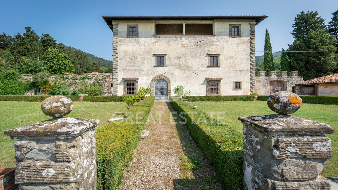 Finca en Pontassieve, Toscana, Italia 4 - 14885253