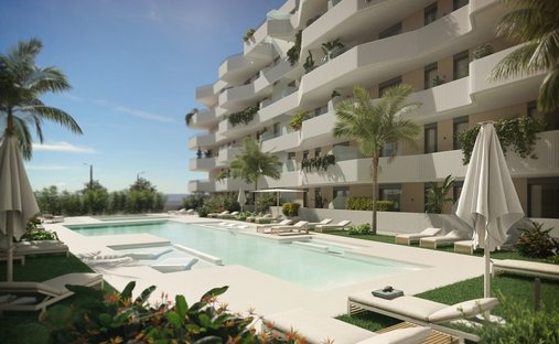 Penthouse in Fuengirola, Andalusia, Spain 1