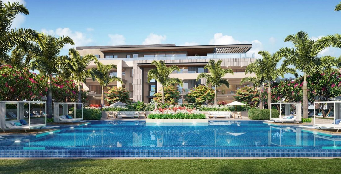 Apartment in Grand Baie, Rivière du Rempart District, Mauritius 1 - 14799640