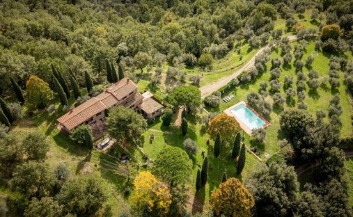 Casa de Campo en Centro - Cascia, Reggello, Toscana 1