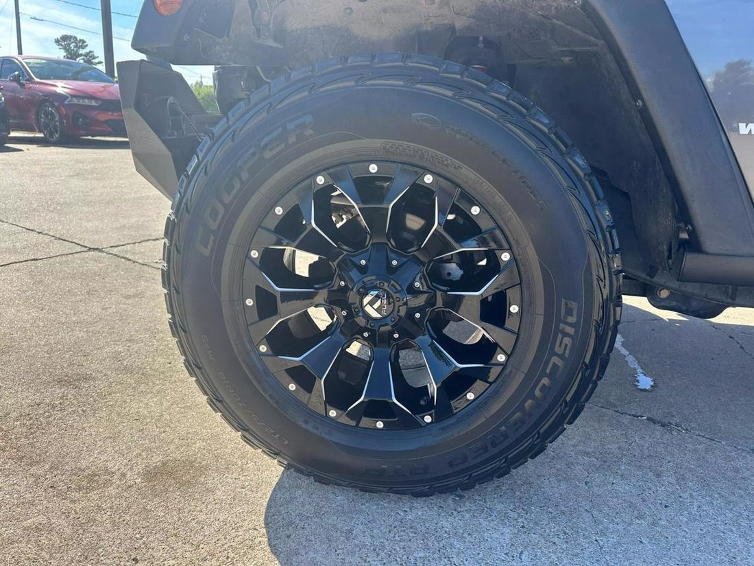 2016 Jeep Wrangler In Fayetteville, Ar, United States For Sale (14877301)