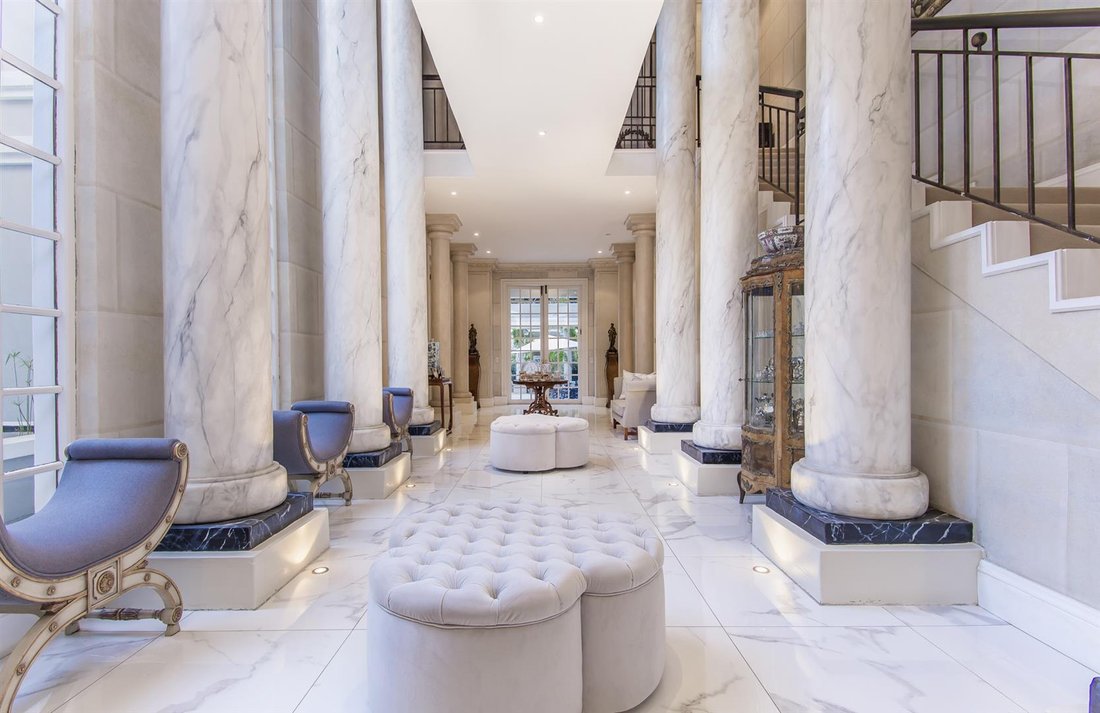 Immaculate Mansion Of Yesteryear In Sandton, Gauteng, South Africa For