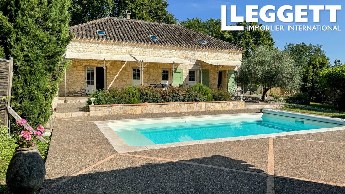 Haus in Barguelonne-en-Quercy, Okzitanien, Frankreich 3 - 14539331
