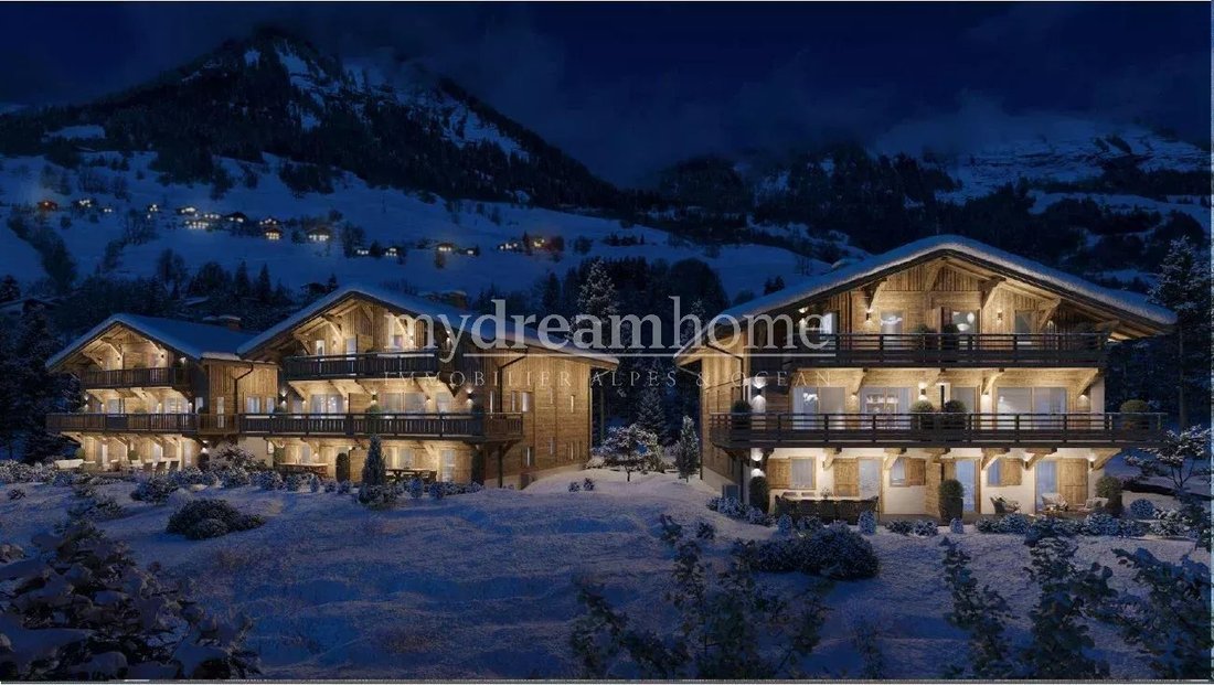Chalet in Praz-sur-Arly, Auvergne-Rhone-Alpen, Frankreich 3 - 14374623