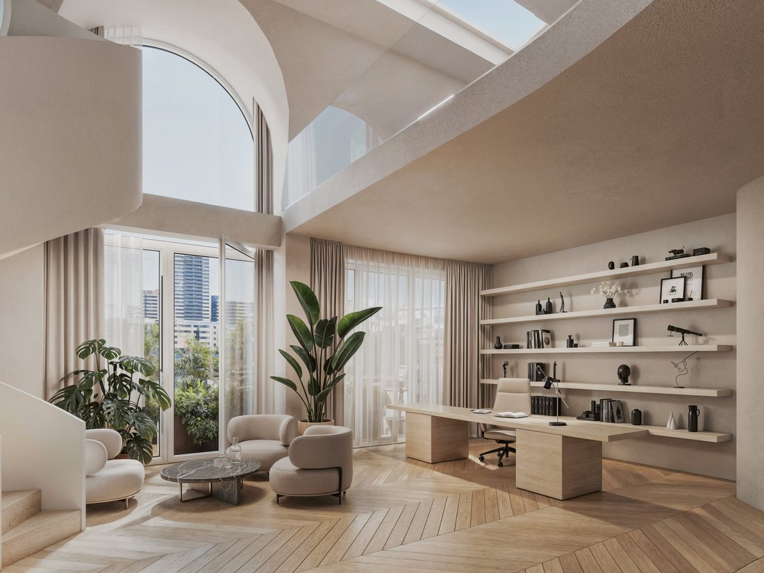 Stunning Penthouse In A Historic In Warsaw, Masovian Voivodeship