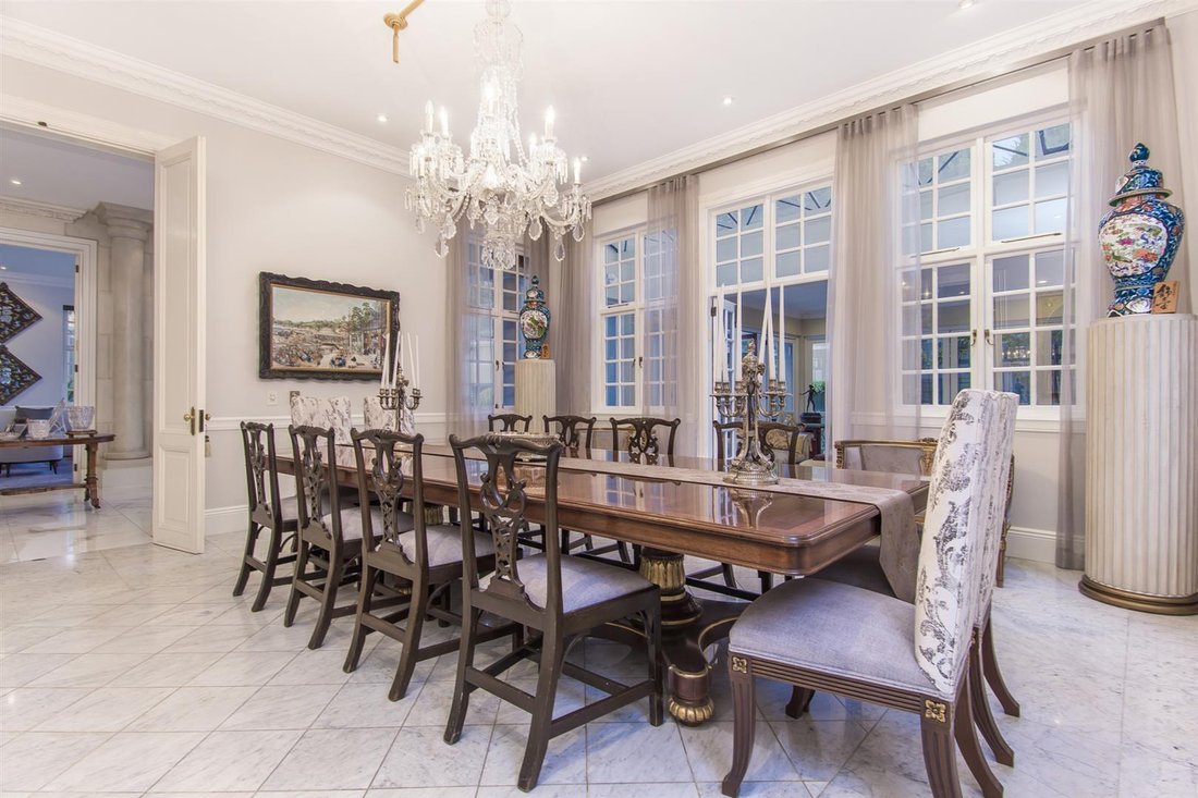 Immaculate Mansion Of Yesteryear In Sandton, Gauteng, South Africa For