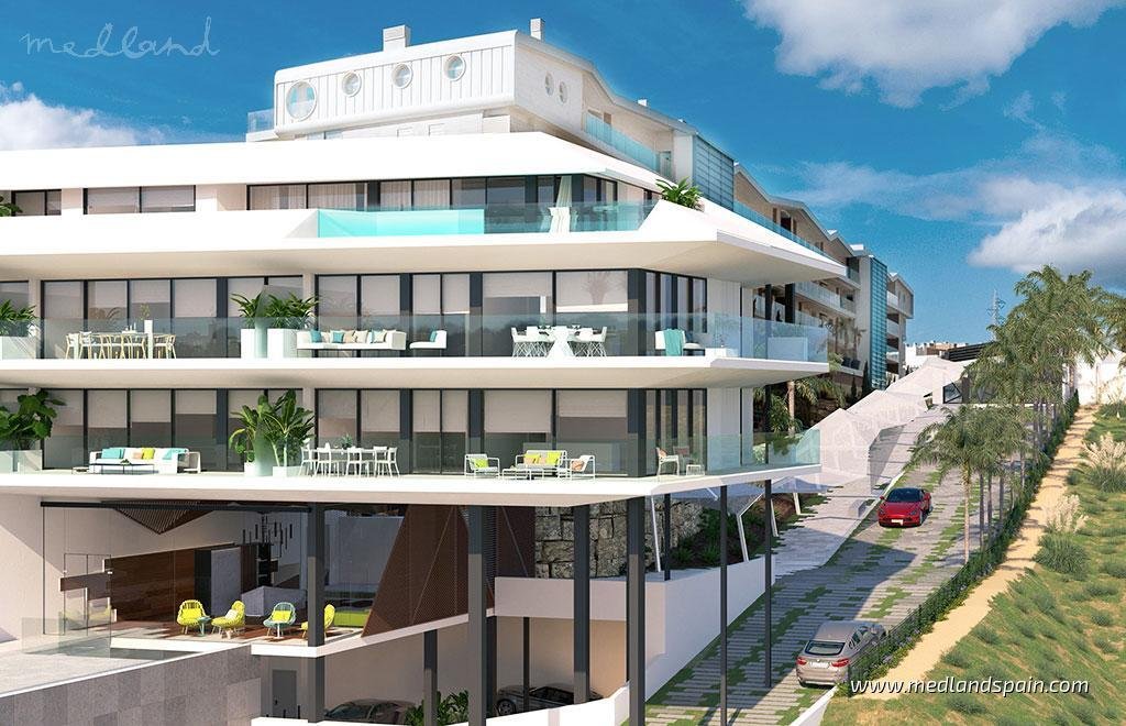 Apartment in La Capellania, Benalmadena, Andalusia 3 - 14876006