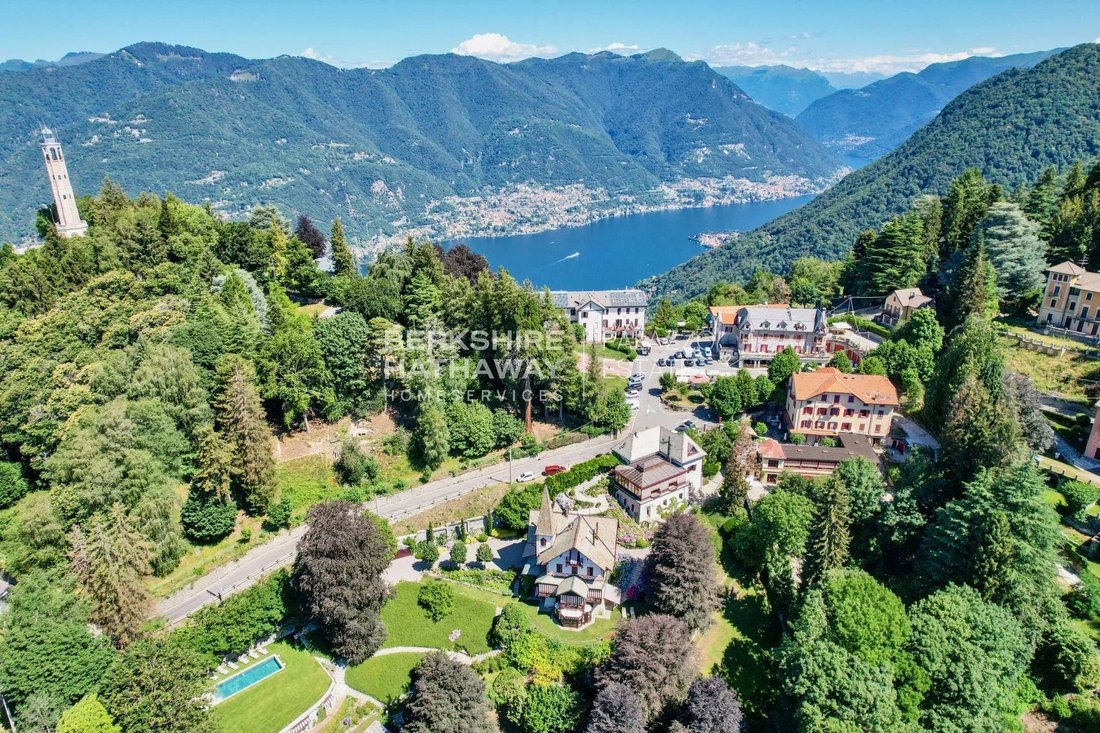 Villa en Brunate, Lombardía, Italia 4 - 14390139