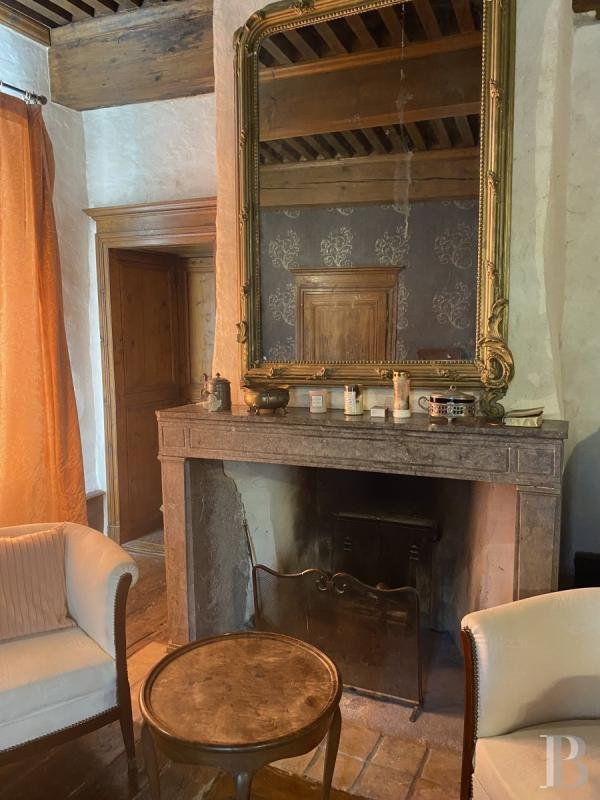 Whispers of the Alps: A Secluded Château Crowned in Forest and Sky
