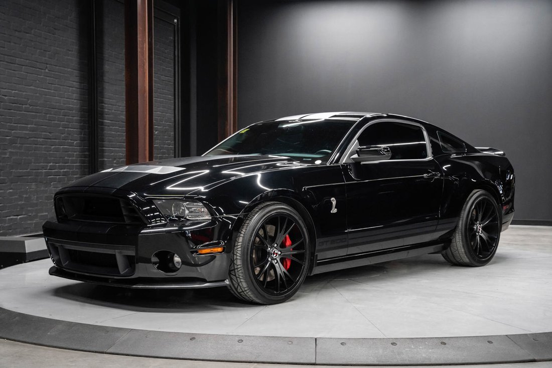 2014 Ford Mustang Shelby Gt500 In Sherwood Park, Alberta, Canada For