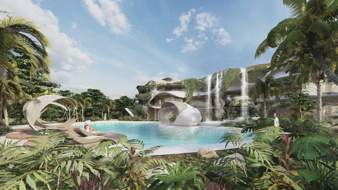 Penthouse in Aldea Zama, Quintana Roo, Mexico 1 - 14891982