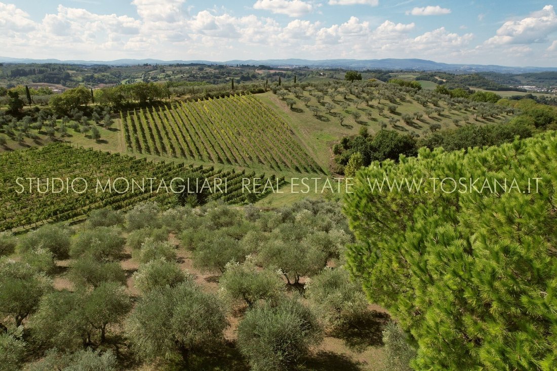 Villa in Castellina in Chianti, Tuscany, Italy 3 - 14890927