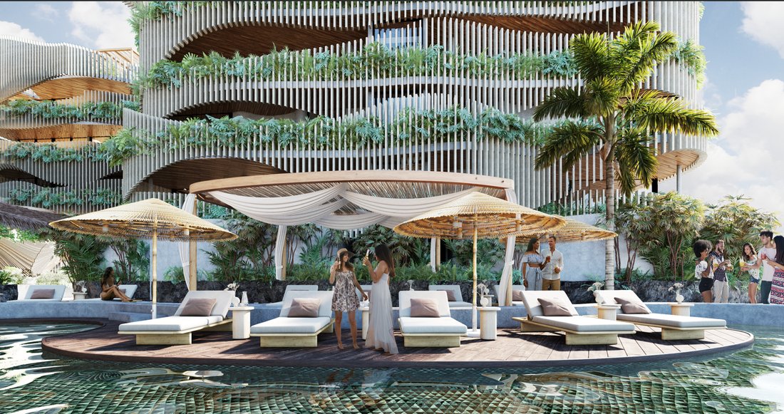 Appartamento a Alma Tulum Hotel, Quintana Roo, Messico 4 - 14887864