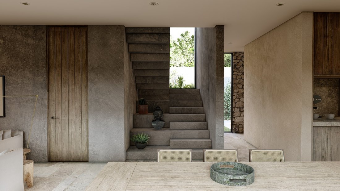 4 Bd 4.5 Bath With A Private Lock Off Guest House In Tulum, Quintana