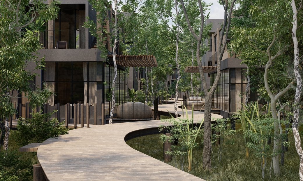 Exclusive Villa In Tulum: A Hidden Sanctuary Of In Tulum, Quintana Roo ...