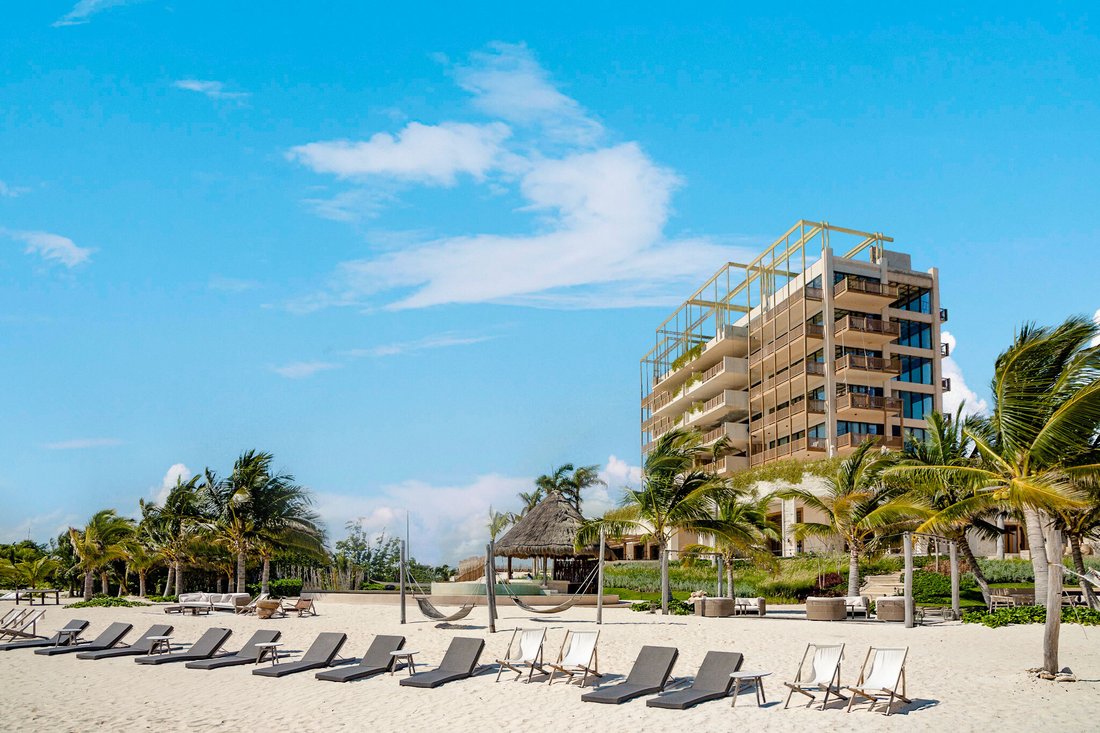 Penthouse in Playa del Carmen, Quintana Roo, Mexico 1 - 14887404