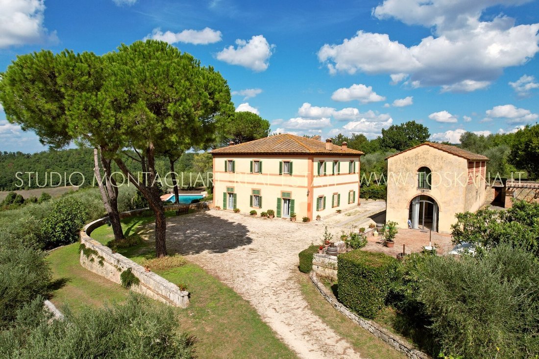Villa in Castellina in Chianti, Tuscany, Italy 2 - 14890927