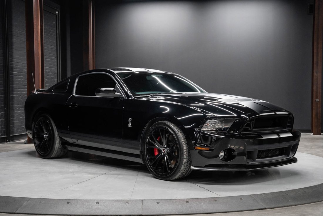 2014 Ford Mustang Shelby Gt500 In Sherwood Park, Alberta, Canada For