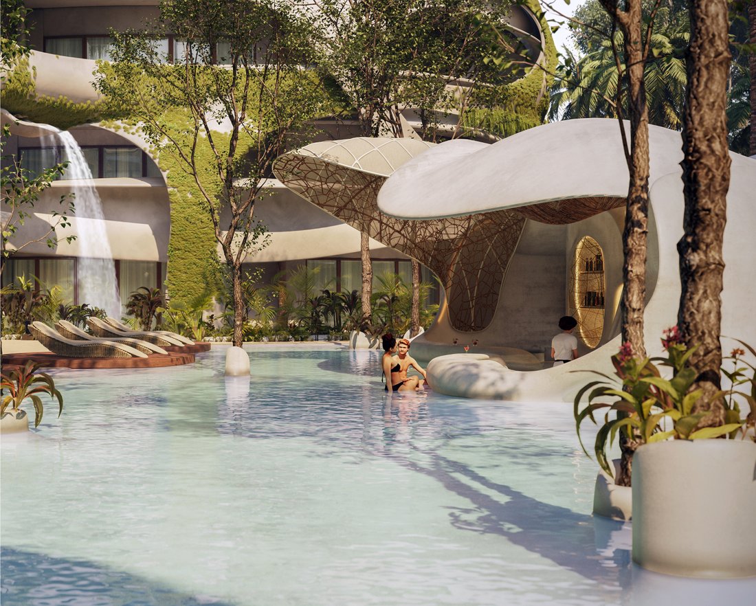 Penthouse in Aldea Zama, Quintana Roo, Mexico 2 - 14891982