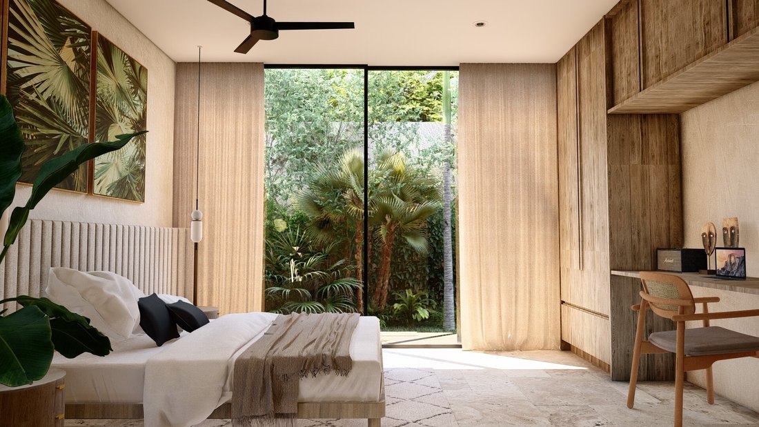 4 Bd 4.5 Bath With A Private Lock Off Guest House In Tulum, Quintana