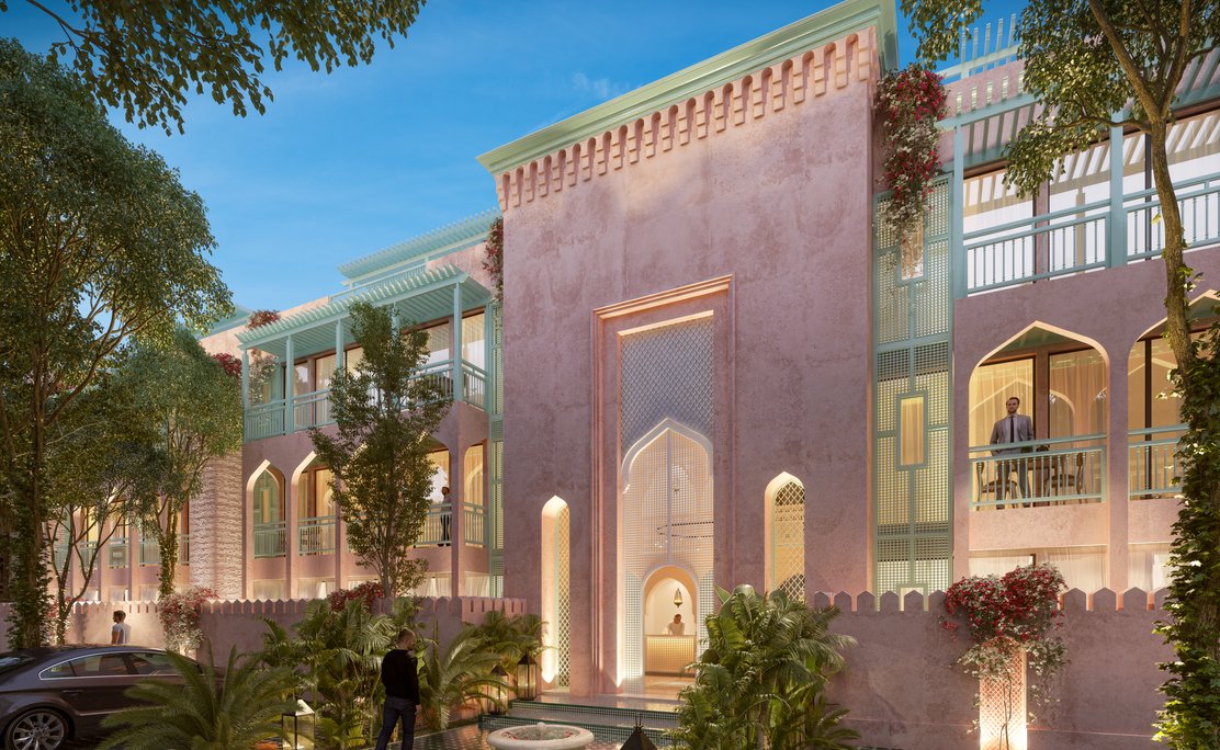 Exclusive moroccan inspired penthouse with private rooftop oasis in tulum 1