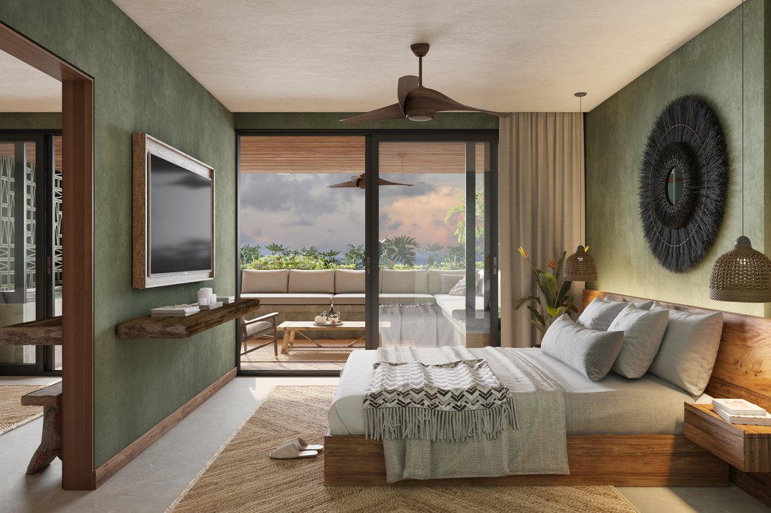 Apartment in Dreams Tulum, Quintana Roo, Mexico 4 - 14887819