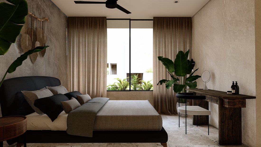 4 Bd 4.5 Bath With A Private Lock Off Guest House In Tulum, Quintana