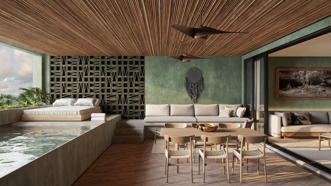 Apartment in Dreams Tulum, Quintana Roo, Mexico 5 - 14887819