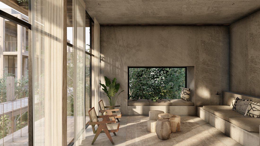 Villa à Alma Tulum Hotel, Quintana Roo, Mexique 5 - 14888349
