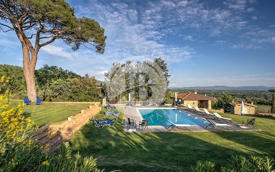 Country House in Loro Ciuffenna, Tuscany, Italy 3 - 14890472