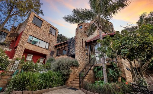 Villa a Johannesburg, Gauteng, Sudafrica 1