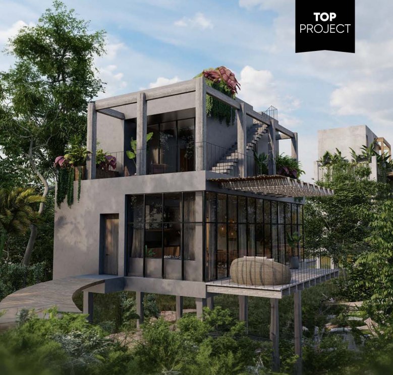 Villa in Cancún, Quintana Roo, Mexico 1 - 14887264